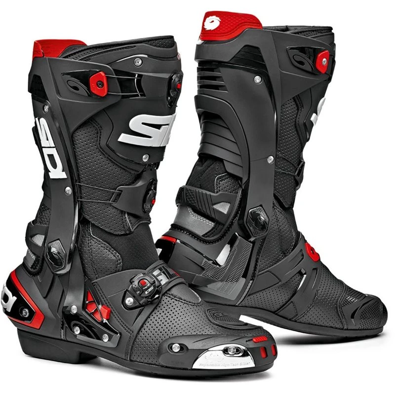 Sidi REX Air CE Motorcycle Boots (Black) 1 Sidi REX Air CE Motorcycle Boots (Black)