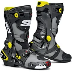 Sidi REX CE Motorcycle Boots (Grey|Black|Yellow)