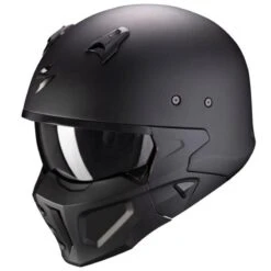 Scorpion Exo Covert-X Open Face Helmet (Matt Black)
