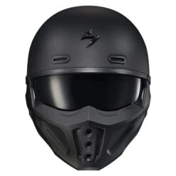 Scorpion Exo Covert-X Open Face Helmet (Matt Black) 7 Scorpion Exo Covert-X Open Face Helmet (Matt Black) -Motorcycle Equipment Store 30059 3