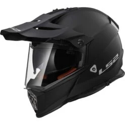 LS2 MX436 Pioneer Evo Off Road Helmet (Matt Black)