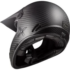 LS2 MX471 Xtra C Carbon Off Road Helmet (Matt Carbon) -Motorcycle Equipment Store 30230 2