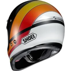 Shoei Ex-Zero Equation TC-10 Helmet (Black|Orange|Red) 6 Shoei Ex-Zero Equation TC-10 Helmet (Black|Orange|Red) -Motorcycle Equipment Store 30299 2