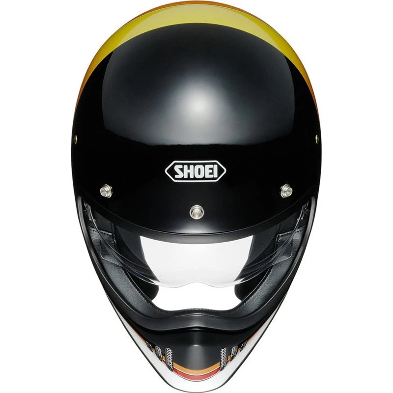 Shoei Ex-Zero Equation TC-10 Helmet (Black|Orange|Red) 4 Shoei Ex-Zero Equation TC-10 Helmet (Black|Orange|Red) - Image 4