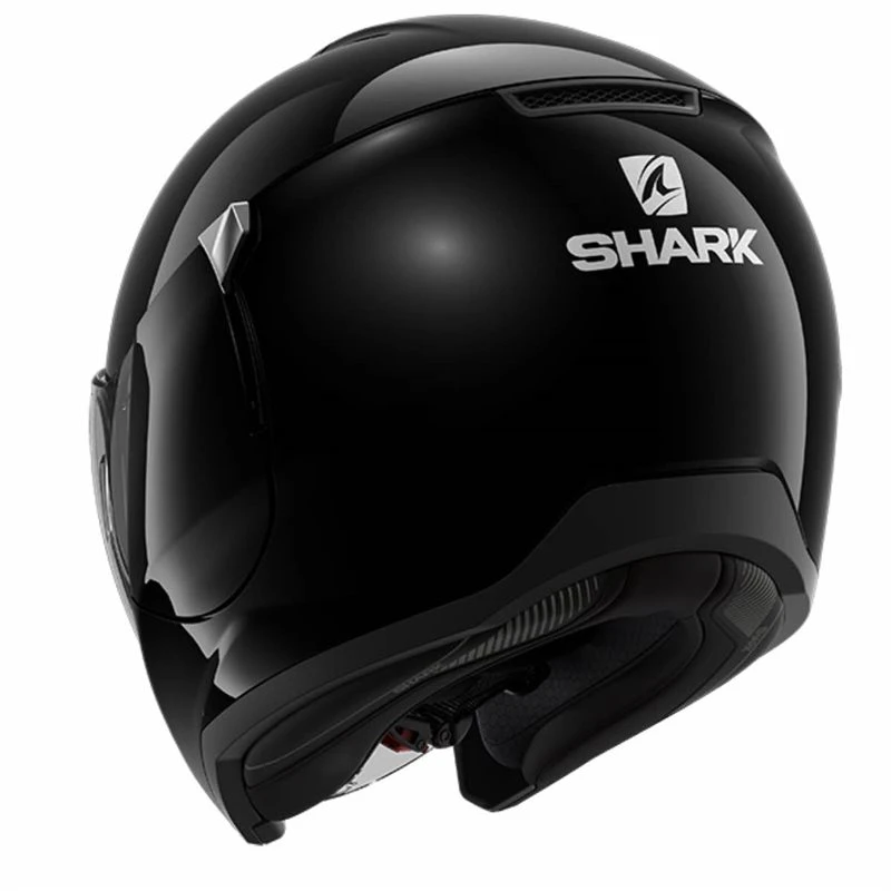 Shark CityCruiser Open Face Helmet (Black) 2 Shark CityCruiser Open Face Helmet (Black) - Image 2