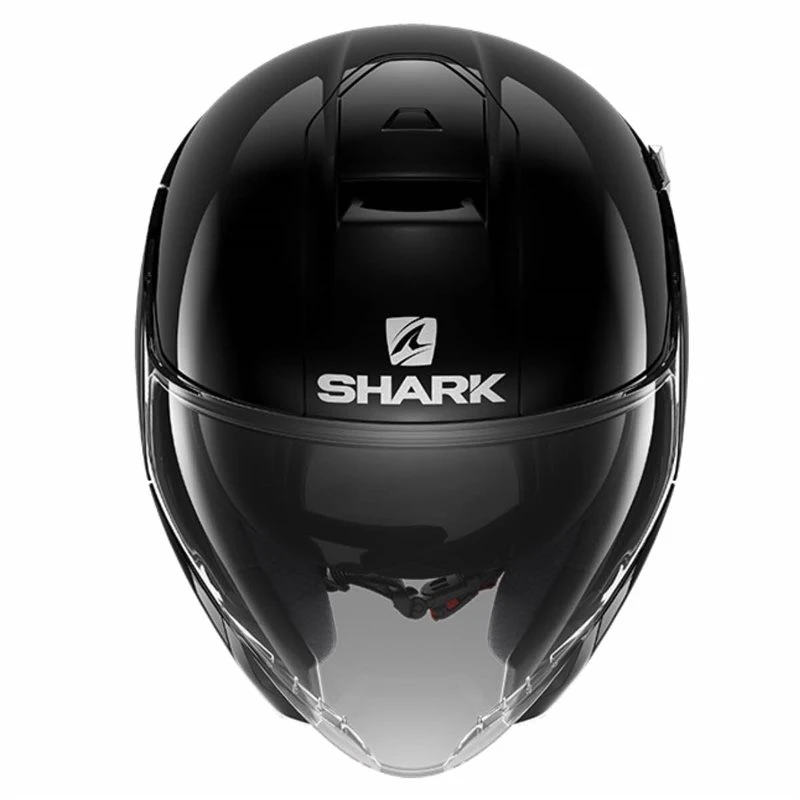 Shark CityCruiser Open Face Helmet (Black) 3 Shark CityCruiser Open Face Helmet (Black) - Image 3