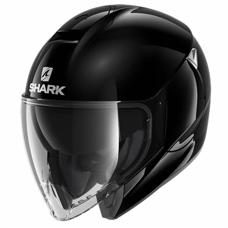 Shark CityCruiser Open Face Helmet (Black) 1 Shark CityCruiser Open Face Helmet (Black)