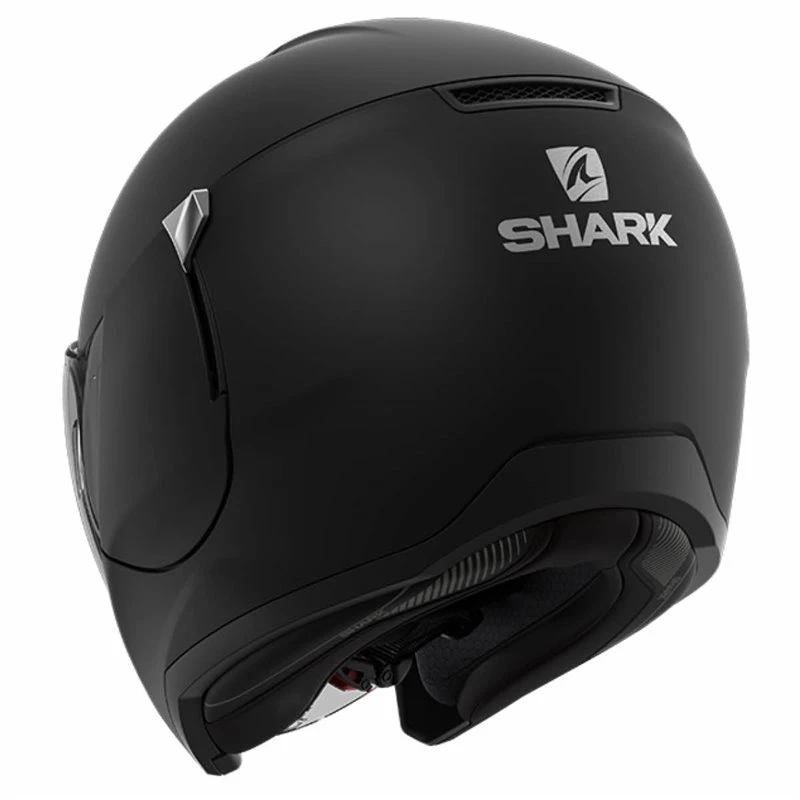 Shark CityCruiser Open Face Helmet (Matt Black) 2 Shark CityCruiser Open Face Helmet (Matt Black) - Image 2