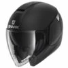 Shark CityCruiser Open Face Helmet (Matt Black)