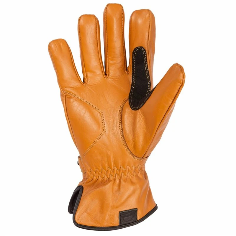Spada Leather Gloves Free Ride CE WP (Tan) 2 Spada Leather Gloves Free Ride CE WP (Tan) - Image 2