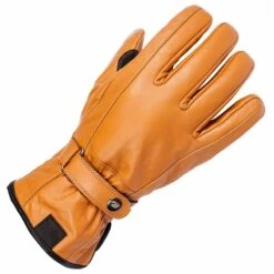 Spada Leather Gloves Free Ride CE WP (Tan)
