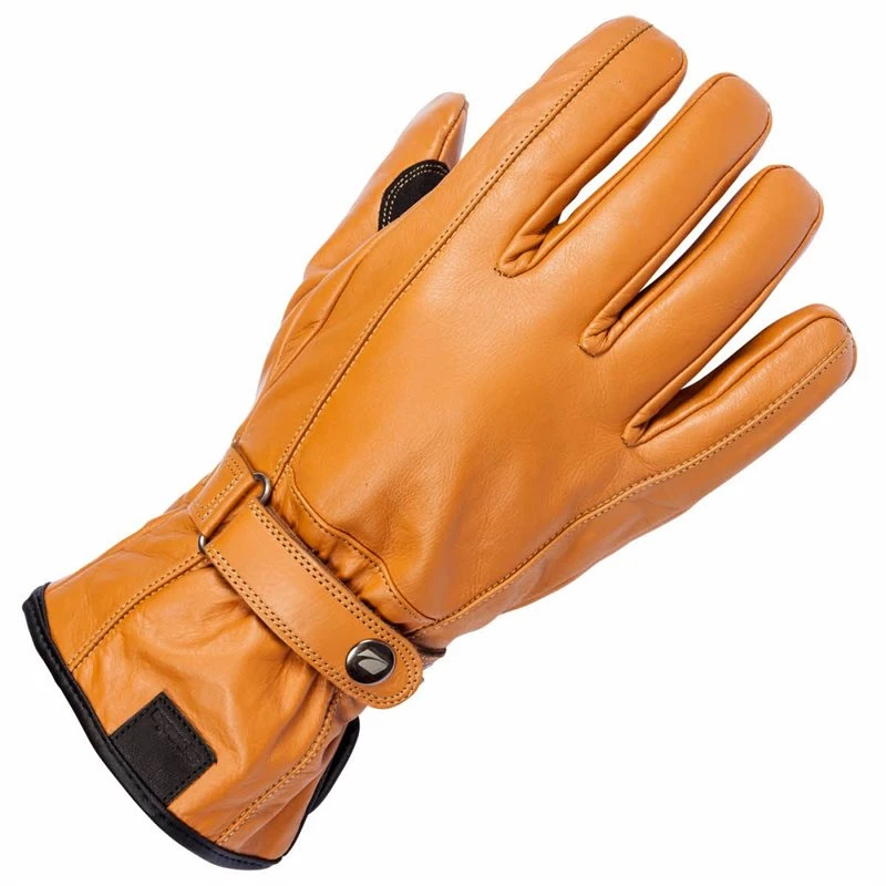 Spada Leather Gloves Free Ride CE WP (Tan) 1 Spada Leather Gloves Free Ride CE WP (Tan)