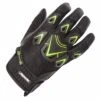 Spada Air Pro CE Motorcycle Gloves (Black/Flo Yellow)