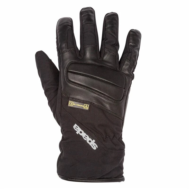 Spada Shield CE Ladies Motorcycle Gloves (Black) 1 Spada Shield CE Ladies Motorcycle Gloves (Black)
