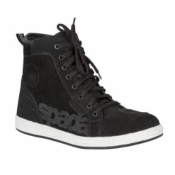 Spada Striders CE WP Ladies Boots (Black) -Motorcycle Equipment Store 30624 4