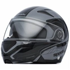 Spada Reveal Tracker Flip Front Helmet (Anthracite/Black)