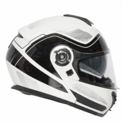 Spada Orion Pixel Flip Front Helmet (White/Black) 22 Spada Orion Pixel Flip Front Helmet (White/Black) -Motorcycle Equipment Store 30731 10