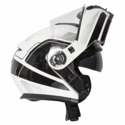 Spada Orion Pixel Flip Front Helmet (White/Black) 23 Spada Orion Pixel Flip Front Helmet (White/Black) -Motorcycle Equipment Store 30731 11