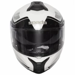 Spada Orion Pixel Flip Front Helmet (White/Black) 15 Spada Orion Pixel Flip Front Helmet (White/Black) -Motorcycle Equipment Store 30731 3