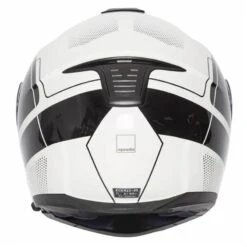 Spada Orion Pixel Flip Front Helmet (White/Black) 18 Spada Orion Pixel Flip Front Helmet (White/Black) -Motorcycle Equipment Store 30731 6
