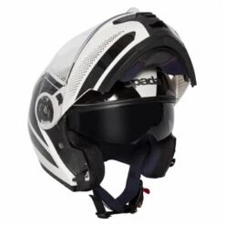 Spada Orion Pixel Flip Front Helmet (White/Black) 21 Spada Orion Pixel Flip Front Helmet (White/Black) -Motorcycle Equipment Store 30731 9