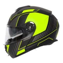 Spada Orion Whip Flip Front Helmet (Matt Black/Flo Yellow) 12 Spada Orion Whip Flip Front Helmet (Matt Black/Flo Yellow) -Motorcycle Equipment Store 30732 3
