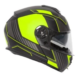 Spada Orion Whip Flip Front Helmet (Matt Black/Flo Yellow) 15 Spada Orion Whip Flip Front Helmet (Matt Black/Flo Yellow) -Motorcycle Equipment Store 30732 6