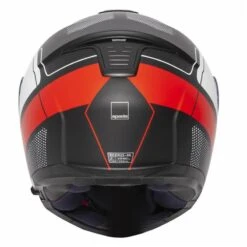 Spada Orion Pixel Flip Front Helmet (Matt Black/Red/White) -Motorcycle Equipment Store 30736 4