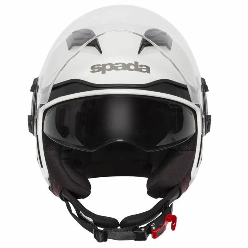 Spada Lycan Open Face Helmet (White) 2 Spada Lycan Open Face Helmet (White) - Image 2