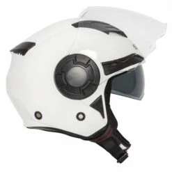 Spada Lycan Open Face Helmet (White) 8 Spada Lycan Open Face Helmet (White) -Motorcycle Equipment Store 30738 2