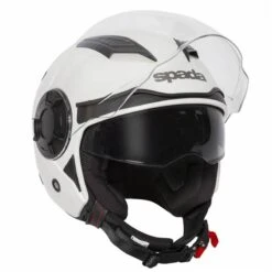 Spada Lycan Open Face Helmet (White)