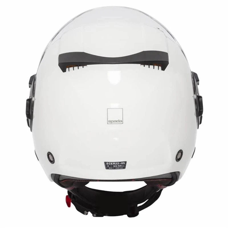 Spada Lycan Open Face Helmet (White) 4 Spada Lycan Open Face Helmet (White) - Image 4