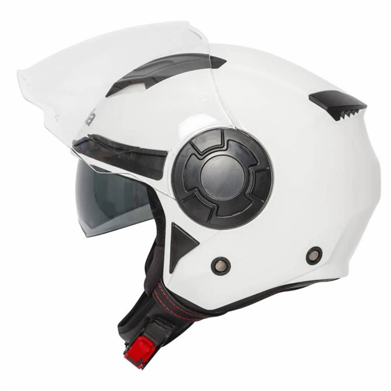 Spada Lycan Open Face Helmet (White) 5 Spada Lycan Open Face Helmet (White) - Image 5