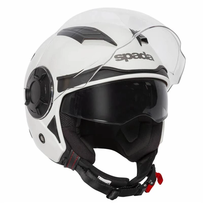 Spada Lycan Open Face Helmet (White) 1 Spada Lycan Open Face Helmet (White)