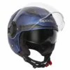 Spada Lycan Open Face Helmet (Matt Blue)