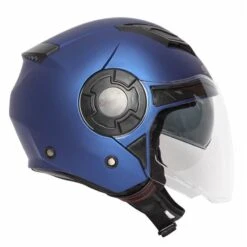 Spada Lycan Open Face Helmet (Matt Blue) -Motorcycle Equipment Store 30740 6