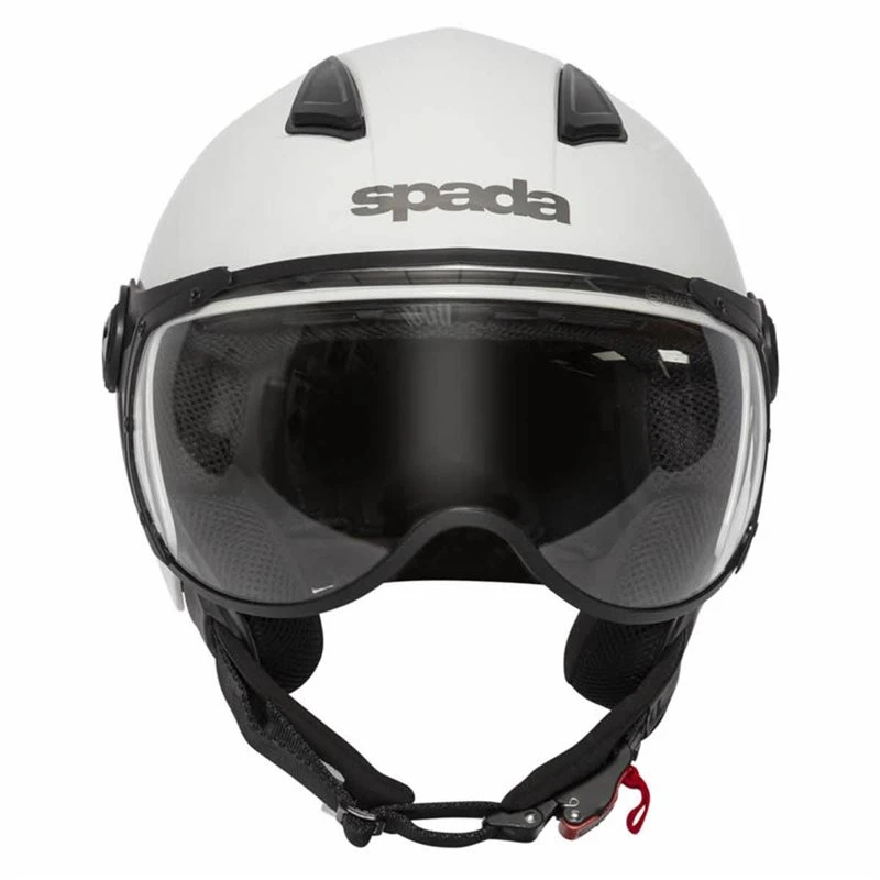 Spada Hellion Open Face Helmet (White) 2 Spada Hellion Open Face Helmet (White) - Image 2