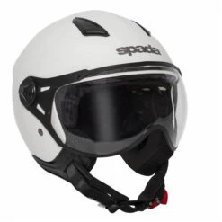 Spada Hellion Open Face Helmet (White) 8 Spada Hellion Open Face Helmet (White) -Motorcycle Equipment Store 30749 2