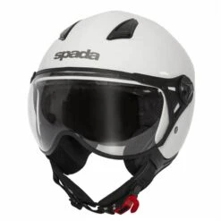 Spada Hellion Open Face Helmet (White)