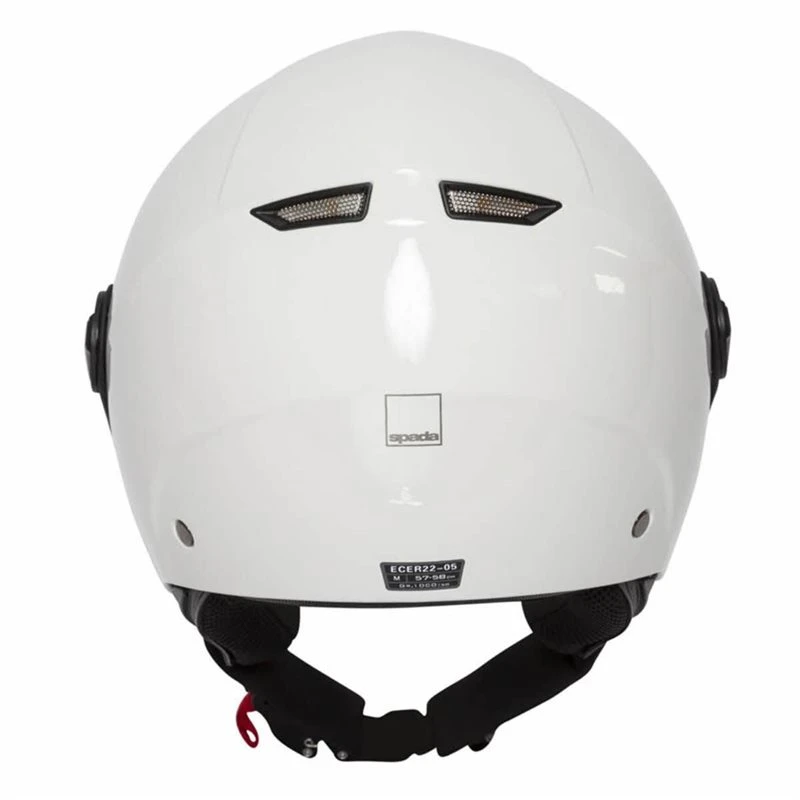 Spada Hellion Open Face Helmet (White) 6 Spada Hellion Open Face Helmet (White) - Image 6