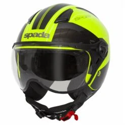 Spada Hellion Twist Open Face Helmet (Yellow) 10 Spada Hellion Twist Open Face Helmet (Yellow) -Motorcycle Equipment Store 30750 2