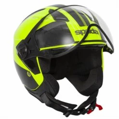 Spada Hellion Twist Open Face Helmet (Yellow)