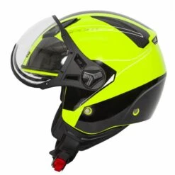 Spada Hellion Twist Open Face Helmet (Yellow) 11 Spada Hellion Twist Open Face Helmet (Yellow) -Motorcycle Equipment Store 30750 3