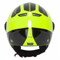 Spada Hellion Twist Open Face Helmet (Yellow) 12 Spada Hellion Twist Open Face Helmet (Yellow) -Motorcycle Equipment Store 30750 4