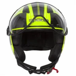 Spada Hellion Twist Open Face Helmet (Yellow) 13 Spada Hellion Twist Open Face Helmet (Yellow) -Motorcycle Equipment Store 30750 5