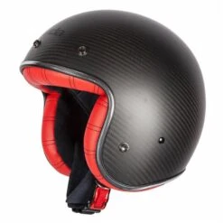Spada Helmet Dark Star Carbon [Interior Red]