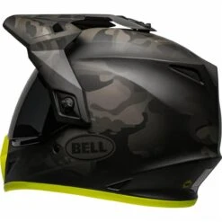 Bell MX-9 Adventure Mips Stealth Helmet (Matte Black Camo/Hi Viz) -Motorcycle Equipment Store 30856 3
