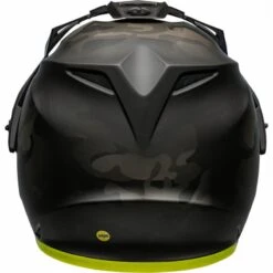 Bell MX-9 Adventure Mips Stealth Helmet (Matte Black Camo/Hi Viz) -Motorcycle Equipment Store 30856 4