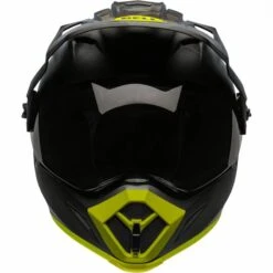 Bell MX-9 Adventure Mips Stealth Helmet (Matte Black Camo/Hi Viz) -Motorcycle Equipment Store 30856 6