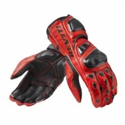 Revit Gloves Jerez 3 (Red-Black)